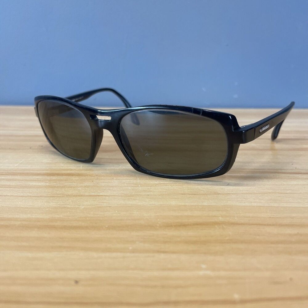 CARRERA SUNGLASSES 94D GF Black Unisex 56-18-130 Italy FRAMES ONLY